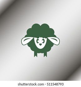 Sheep Icon.