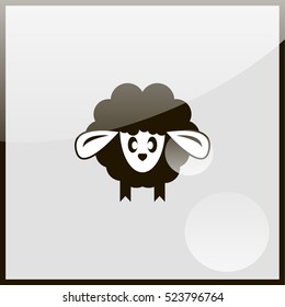 Sheep Icon.