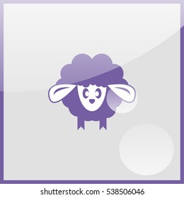 Sheep Icon.