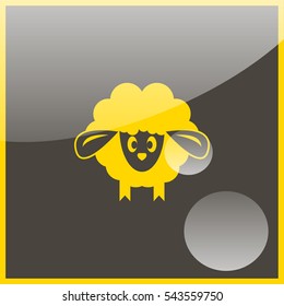 Sheep Icon.