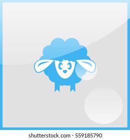 Sheep Icon.