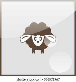 Sheep Icon.