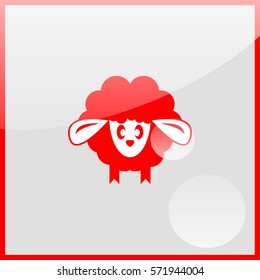 Sheep Icon.