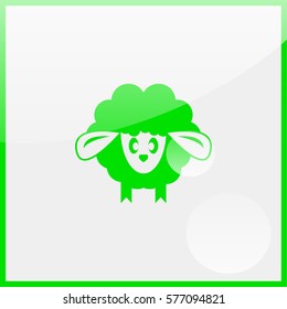 Sheep Icon.