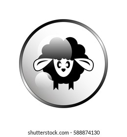 Sheep Icon.