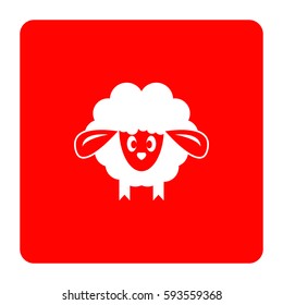 Sheep Icon.