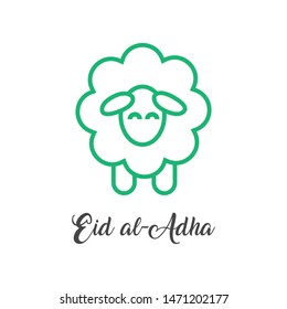 Sheep icon. Animal head. Farm sign. Graph symbol for your web site design, logo, app, UI. Vector illustration