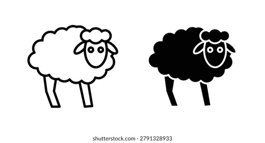 Sheep icon concepts website