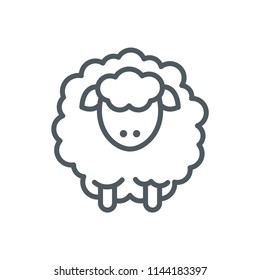 Sheep Icon Design