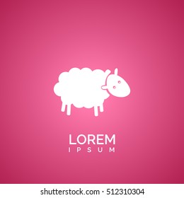 sheep icon design