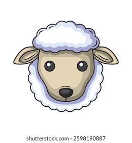 Sheep icon design. Vector design