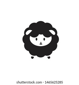 SHEEP ICON DESIGN , VECTOR EPS10