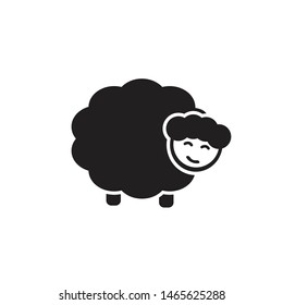 SHEEP ICON DESIGN , VECTOR EPS10