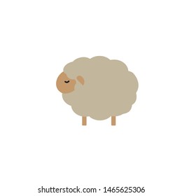 SHEEP ICON DESIGN , VECTOR EPS10