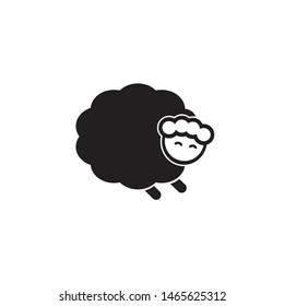SHEEP ICON DESIGN , VECTOR EPS10