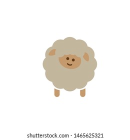 SHEEP ICON DESIGN , VECTOR EPS10