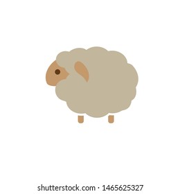 SHEEP ICON DESIGN , VECTOR EPS10