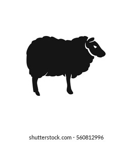 sheep icon illustration isolated vector sign symbol