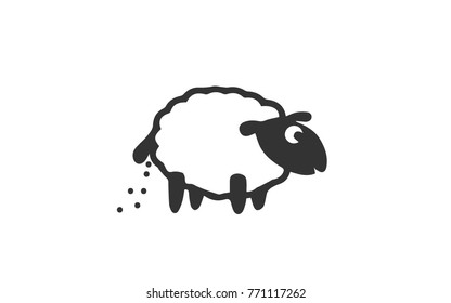 Sheep Icon Logo