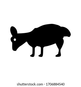 sheep icon or logo isolated sign symbol vector illustration - high quality black style vector icons
