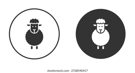 Sheep icon  set