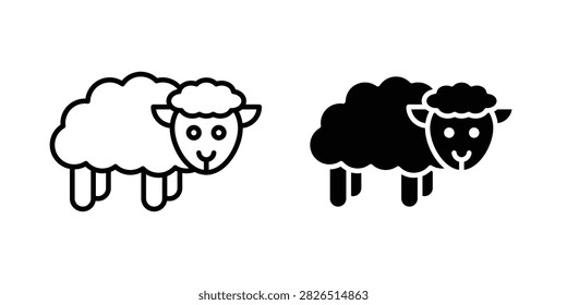Sheep icon vector design