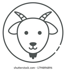 Sheep icon vector illustration design