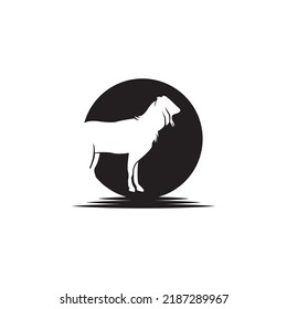 sheep icon. vector illustration template design.