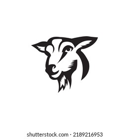 sheep icon. vector illustration template design.