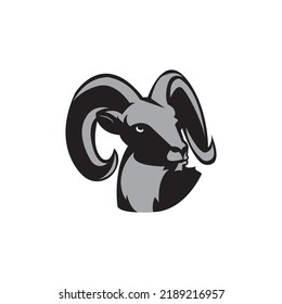 sheep icon. vector illustration template design.