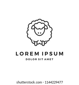 Sheep Logo Design