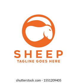 Sheep Logo Design Inspiration For Business And Company