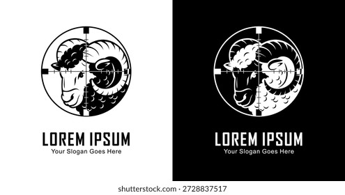 Design des Schaflogos in der Aufnahme