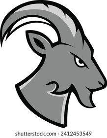 sheep logo design symbol - sheep head mascot Logo Stock Vector, Brave sheep head mascot Logo design. Vector Template Illustration Design. Mascot Brave sheeper head Logo design any kind of graphic work