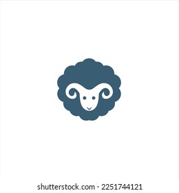  sheep logo design template , inspiration logo design.  