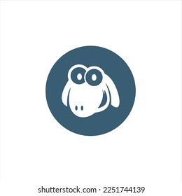  sheep logo design template , inspiration logo design.  