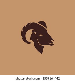 Sheep Logo Design Vector Template