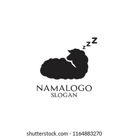 sheep logo icon design 