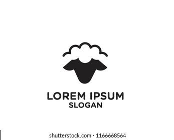 sheep logo icon designs