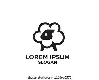 sheep logo icon designs