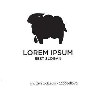 sheep logo icon designs