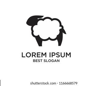 sheep logo icon designs