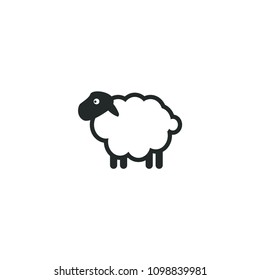 Sheep logo icon template