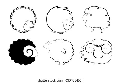 sheep logo part 1
