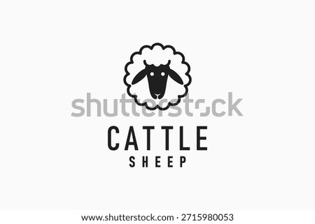 Sheep logo symbol icon design