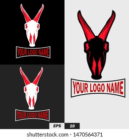 Sheep logo template for company or personal,Esport logo