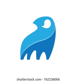 sheep logo vector