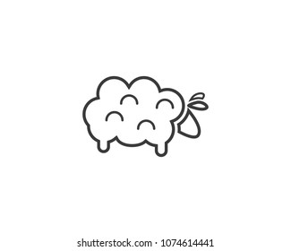 sheep logo vector icon template