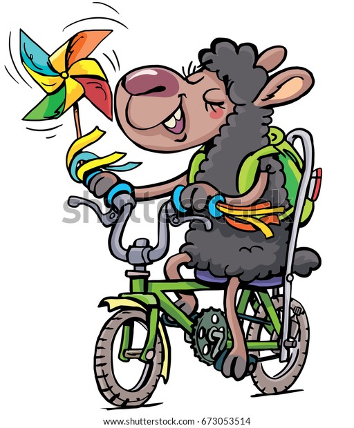 sheep bike