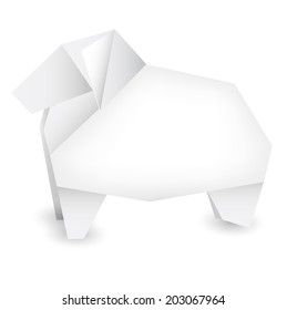  Sheep paper New Year s card